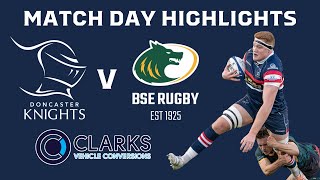 Doncaster Knights V Bury St Edmunds  full highlights [upl. by Berstine]