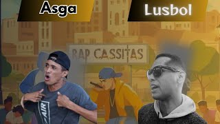 LUSBOL 🆚 ASGA VUELTA rapcasita [upl. by Hathaway]