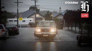 Dunedin weather event press conference [upl. by Eenad]