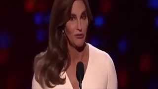 Caitlyn Jenner Wins Arthur Ashe Courage Award  2015 ESPY [upl. by Elockin]