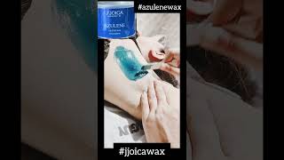 Azulene blue wax JJOICA WAX ITALY Suitable for everyone JJOICA WAX ITALY 🇮🇹 painlesswax JJOICA [upl. by Alyakcim]