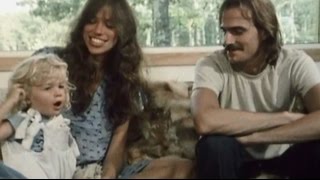 James Taylor amp Carly Simon at home  1977 [upl. by Yttam]