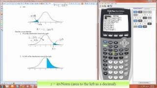 Statistics  Making a scatter plot using the Ti8384 calculator [upl. by Atteram]