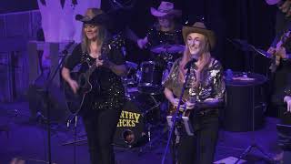 Country Chicks UK Show Reel  100 Female Musicians  100 Live Music  100 Country Music Hits [upl. by Sukin]