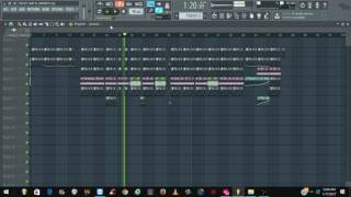 Nicky Jam El Amante  REMAKE 2017  FLP [upl. by Nraa]