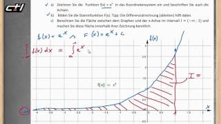 Integration über ein beschränktes Intervall  Integralrechnung ★ Übung 2 mit Lösung [upl. by Kizzie]