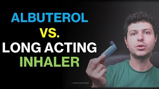 What is the difference between albuterol and long acting inhalers [upl. by Rogergcam]