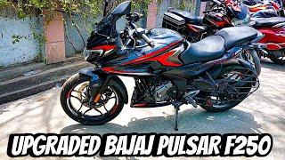 2024 Bajaj Pulsar F250  Full Review  Pros amp Cons  Is it now good 250cc bike or still need upgrade [upl. by Ivens955]