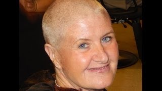 Mum Shaves Her Head For St Lukes Hospice [upl. by Norse]