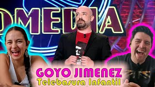 HUMOR ESPAÑOL  Reacción a Goyo Jiménez  TELEBASURA INFANTIL [upl. by Hutner]