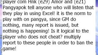 pangyapok hnk amor cheater pangya cheat engine [upl. by Euqnomod]