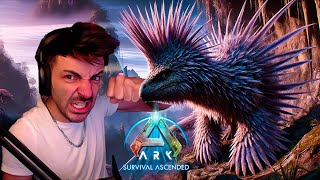 🔴 PRIMER CAPITULO DE ARK ABERRATION🥶 [upl. by Eniamrahc]