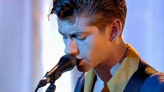 Arctic Monkeys  Whyd You Only Call Me When Youre High Live [upl. by Bourgeois]