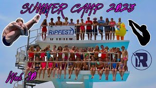 Ripfest Diving Summer Camp WEEK 10 RECAP Official Video  2023 [upl. by Berne]