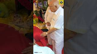 BSY ಕಾಲಿಗೆ ಬಿದ್ದ ವಿನೋದ್ ರಾಜ್  B S Yadiyurappa  Vinod Raj  Leelavathi leelavathi vinodraj kfi [upl. by Caesar]