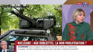 uap Oxana Melnychuk évoque la question Alien face à Darius Rochebin et Sergueï Jirnov LCI30824 [upl. by Abell]