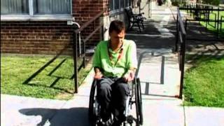 6Wheelchair Skills CCTVmpg [upl. by Naerda]