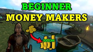 Beginner Money Making Guide 2022 RuneScape 3 [upl. by Anirazc]