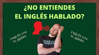 Mejora tu PRONUNCIACIÓN con el CONNECTED SPEECH en inglés  pronunciación fuerte y débil [upl. by Northington]