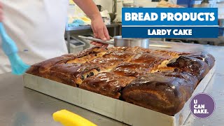 Bread Products  Lardy Cake [upl. by Yadnil234]