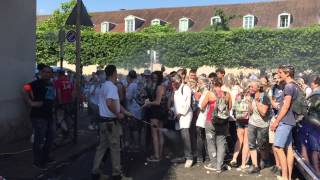 Fête des terminales SaintGermainenLaye 050515 [upl. by Ayvid156]