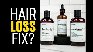 Can We Reverse Hairloss Year Long Test With Scandinavian Biolabs 6 Month Update [upl. by Enelyad]