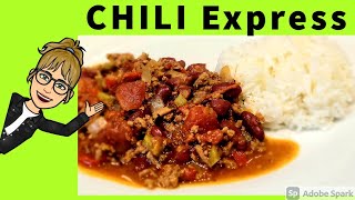 Chili Express Ninja Foodi [upl. by Odnalo968]