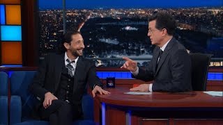 Adrien Brody Appreciates quotBrodyquestquot Among Other Fine Art [upl. by Enitsua199]