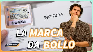 Come funziona la MARCA DA BOLLO in FATTURA [upl. by Nyleuqaj]