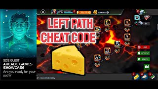 Arcade Games Showcase CHEAT CODE Left Path  Marvel Contest of Champions [upl. by Dee Dee423]