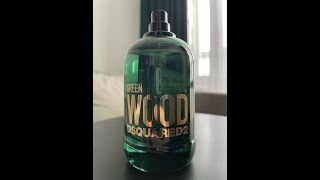 DSQUARED2 Green Wood распив и отливанты [upl. by Osyth743]