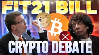 FIT21 Crypto Bill Debate🔥 US House Vote Incoming🚨 [upl. by Ferdinana]