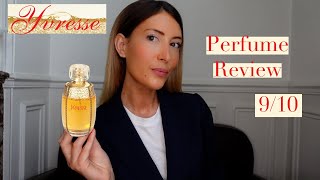 Yves Saint Laurent YVRESS Perfume Review I How This Scent Changed My Life [upl. by Anilehs]