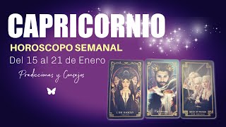 ⭐️CAPRICORNIO POR DIOS ESTA PERSONA TE AMA CON LOCURA‼️MIRA ESTO👈🏹❤️🔥HOROSCOPO SEMANAL AMOR Y MÁS [upl. by Adnahsat126]