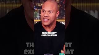 Watch How Phil Heath Transforms His Physique piersmorgan philheath [upl. by Nhguavaj748]