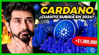 ¿Cuánto CARDANO ADA Necesito para ser MILLONARIO en el próximo Mercado Alcista [upl. by Erodavlas256]