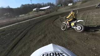 Wohlen Oldtimer motocross race2 [upl. by Shute]