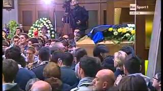 Funerale Piermario Morosini [upl. by Neruat]