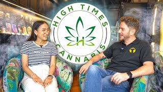 Best Dispensaries Bangkok The High Times ft Casey Jones [upl. by Alilak]