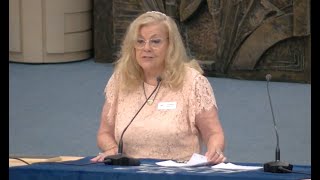 Etta Epstein  BTBRC Sisterhood State of The Union 2024 Speech [upl. by Kisung]