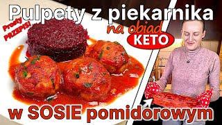 Przepis na PULPETY w sosie pomidorowym PIECZONE w piekarniku 418 [upl. by Dyson]