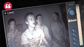 Tankersley Manor hotel Ghost ORB Investigation  Haunted Banrsley [upl. by Atul]