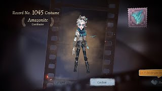 Identity V  Definitely one of the BEST COORDINATOR’s SKINS  New Package Gameplay [upl. by Dlanigger]