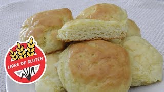 Pan sin gluten esponjoso y elástico  La mejor receta del mundo [upl. by Goto819]