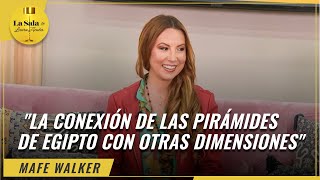 quotLa conexión de las pirámides de Egipto con otras dimensionesquot Mafe Walker [upl. by Solim]