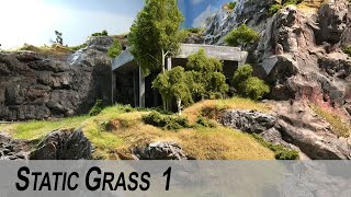 Static Grass  Detailed guide to get started DIY [upl. by Karlie]