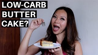 Yummy Low Carb Butter Cake  Traditional Butter Cake Recipe Singapore [upl. by Jonna753]