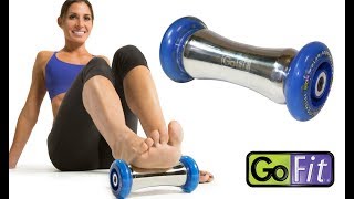 GoFit Polar Foot Roller [upl. by Arit204]