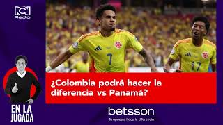 ¿Colombia podrá hacer la diferencia vs Panamá [upl. by Annayk]