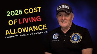 2025 cost of living increase Impact on VA Disability and Social Security [upl. by Consolata]